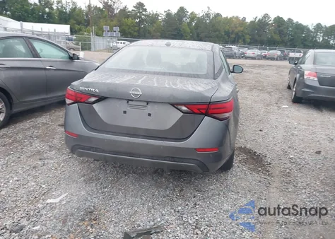 2025 Nissan Sentra Sv z USA, uszkodzony, nr VIN 3N1AB8CV2SY306701